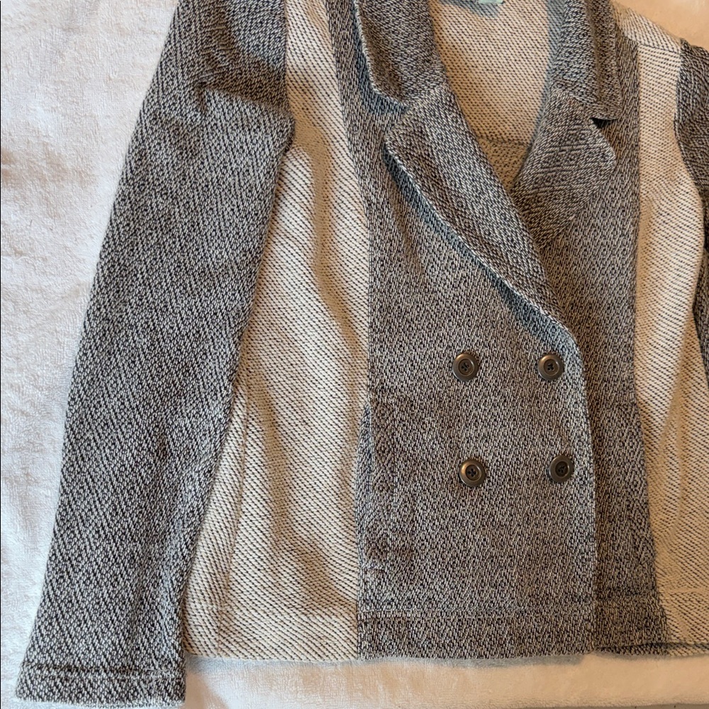 Saturday Sunday Gray Patterned Jacket - image 6